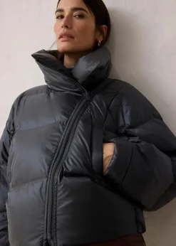 Damen bonprix Bekleidung·Hosen|Nachhaltigere Materialien|Daunenjacke mit recycelten Daunen​ wasserabweisend