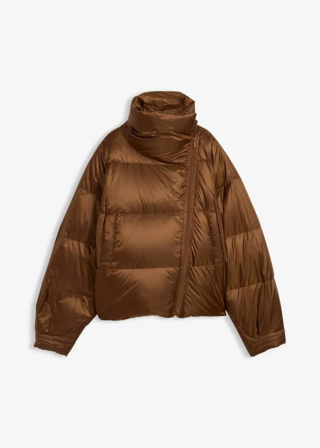 Damen bonprix Bekleidung·Hosen|Nachhaltigere Materialien|Daunenjacke mit recycelten Daunen wasserabweisend