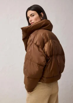 Damen bonprix Bekleidung·Hosen|Nachhaltigere Materialien|Daunenjacke mit recycelten Daunen wasserabweisend