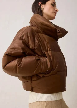Damen bonprix Bekleidung·Hosen|Nachhaltigere Materialien|Daunenjacke mit recycelten Daunen wasserabweisend