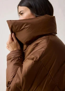 Damen bonprix Bekleidung·Hosen|Nachhaltigere Materialien|Daunenjacke mit recycelten Daunen wasserabweisend