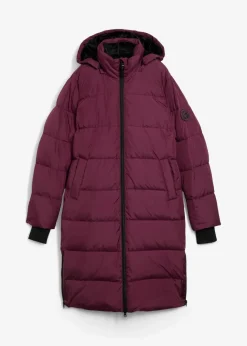 Damen bonprix Bekleidung·Hosen|Nachhaltigere Materialien|Daunenmantel mit recycelter Daune und isolierender Wärmetechnologie
