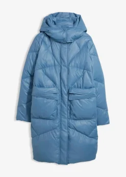 Damen bonprix Bekleidung·Hosen|Nachhaltigere Materialien|Daunenmantel mit recycelten Daunen, wasserabweisend