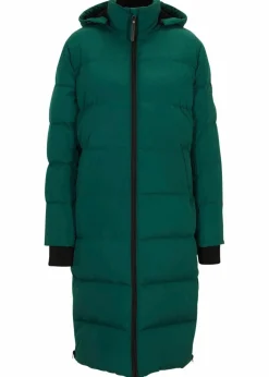 New Daunenmantel mit recycelter Daune und isolierender Wärmetechnologie Damen Jacken & Mäntel|Nachhaltigere Materialien