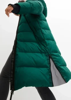 New Daunenmantel mit recycelter Daune und isolierender Wärmetechnologie Damen Jacken & Mäntel|Nachhaltigere Materialien
