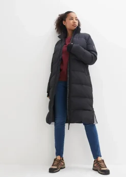 Damen bonprix Jacken & Mäntel|Nachhaltigere Materialien|Daunenmantel mit recycelter Daune und isolierender Wärmetechnologie