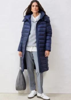 Hot Daunenmantel mit recycelten Daunen Damen Bekleidung·Hosen|Premium