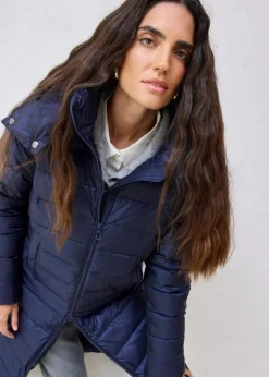 Hot Daunenmantel mit recycelten Daunen Damen Bekleidung·Hosen|Premium