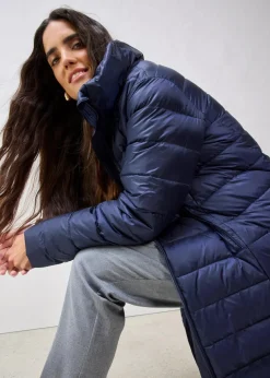 Hot Daunenmantel mit recycelten Daunen Damen Bekleidung·Hosen|Premium