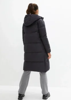 Damen bonprix Bekleidung·Hosen|Nachhaltigere Materialien|Daunenmantel mit reflektierenden Details