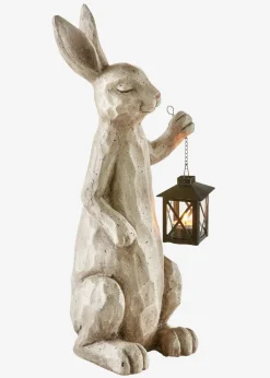 bonprix Wohnaccessoires|Deko-Figur Hase mit Laterne