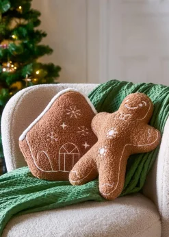 bonprix Kissen & Tagesdecken|Kissenbezüge|Dekokissen Lebkuchenhaus