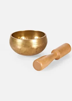 Online Deko-Objekt Klangschale mit Holzklöppel Wohnaccessoires