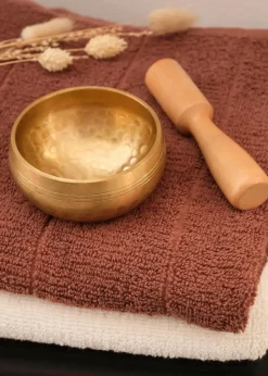Online Deko-Objekt Klangschale mit Holzklöppel Wohnaccessoires
