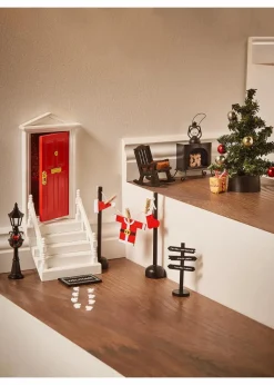 bonprix Sehr Beliebt|Wohnaccessoires|Deko-Objekt Minatur Wichteltür mit Zubehör (20-tlg.Set)