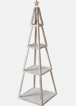 Sale Deko-Objekt Regal in Tannenbaum-Form Wohnaccessoires|Sehr Beliebt