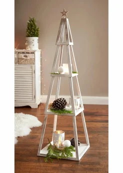 Sale Deko-Objekt Regal in Tannenbaum-Form Wohnaccessoires|Sehr Beliebt