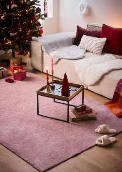 bonprix Wohnaccessoires|Weihnachtsdeko & -Textilien·Beleuchtung|Deko-Objekt Tannenbaum mit Samtüberzug