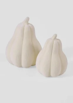 bonprix Wohnaccessoires|Deko-Objekte Kürbisse (2-tlg. Set)