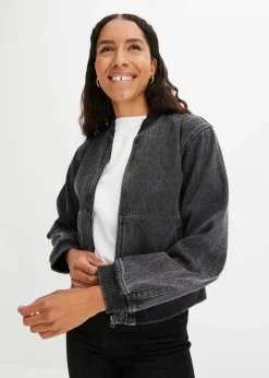 Outlet Denim Blouson Damen Jacken & Mäntel|Bekleidung·Hosen