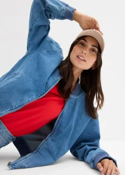 Discount Denim Blouson Damen Bekleidung·Hosen|Jacken & Mäntel