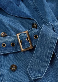 Damen bonprix Bekleidung·Hosen|Jacken & Mäntel|Denim Trenchcoat