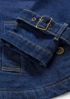 Clearance Denim Trenchjacke Damen Jacken & Mäntel