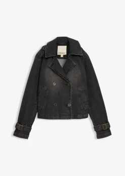 Best Denim Trenchjacke Damen Jacken & Mäntel