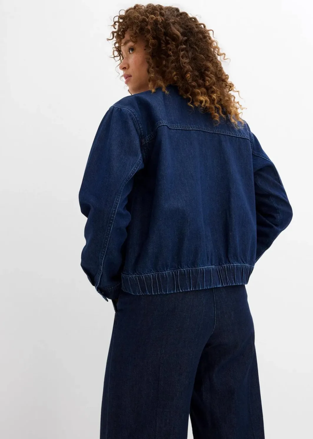 New Denim-Blouson Damen Bekleidung·Hosen|Jacken & Mäntel
