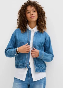 Sale Denim-Blouson Damen Jacken & Mäntel|Bekleidung·Hosen
