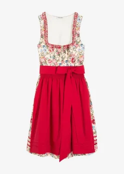 Clearance Dirndl mit bestickter Schürze (2-tlg. Set) Damen Bekleidung·Pullover & Strickjacken|Kleider