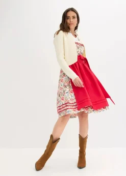 Clearance Dirndl mit bestickter Schürze (2-tlg. Set) Damen Bekleidung·Pullover & Strickjacken|Kleider