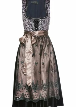 Discount Dirndl mit Leomuster Damen Kurzgrößen|Bekleidung·Pullover & Strickjacken