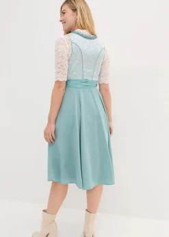 Hot Dirndl mit Pailletten Schürze (2-tlg.Set) Damen Kleider|Bekleidung·Pullover & Strickjacken