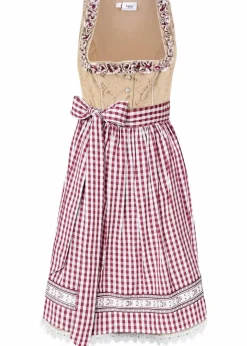 Outlet Dirndl mit Schürze, knieumspielend (2-tlg. Set) Damen Bekleidung·Pullover & Strickjacken|Kleider