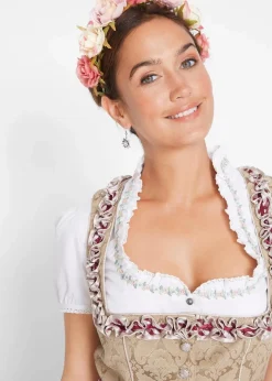 Outlet Dirndl mit Schürze, knieumspielend (2-tlg. Set) Damen Bekleidung·Pullover & Strickjacken|Kleider