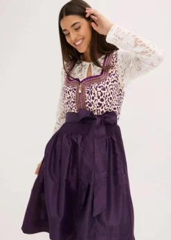 Damen bonprix Bekleidung·Pullover & Strickjacken|Kleider|Dirndl und Schürze (2-tlg.Set)