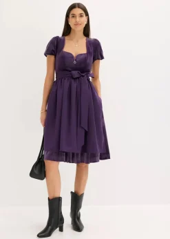 Damen bonprix Bekleidung·Pullover & Strickjacken|Kleider|Dirndl und Schürze (2-tlg.Set)