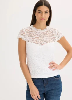 Damen bonprix Bekleidung·Jacken & Mäntel|Blusen & Tuniken|Dirndlbluse