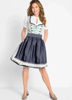Damen bonprix Bekleidung·Jacken & Mäntel|Blusen & Tuniken|Dirndlbluse mit Lochspitze