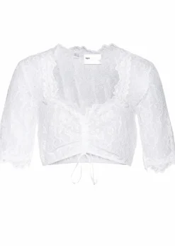 Best Dirndlspitzenbluse Damen Bekleidung·Jacken & Mäntel|Blusen & Tuniken