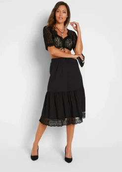 Sale Dirndlspitzenbluse Damen Blusen & Tuniken|Bekleidung·Jacken & Mäntel
