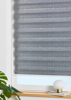 Outlet Doppelrollo Jacquard Rollos