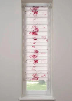 bonprix Rollos|Doppelrollo mit Blumenmuster