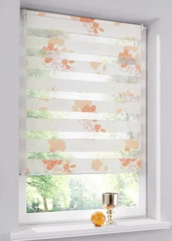 bonprix Rollos|Doppelrollo mit Blumenmuster