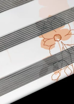 bonprix Rollos|Doppelrollo mit Blumenmuster