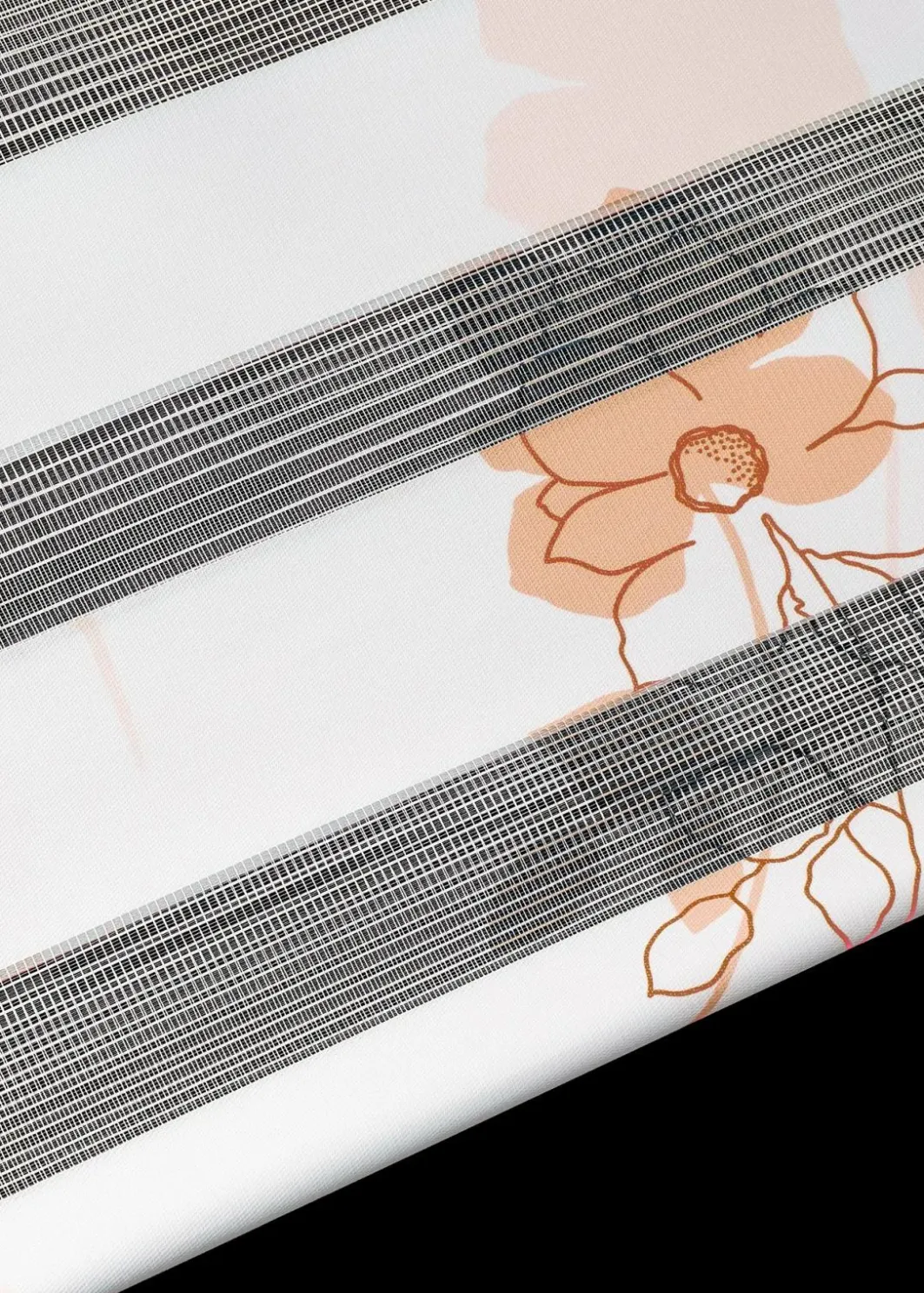 bonprix Rollos|Doppelrollo mit Blumenmuster