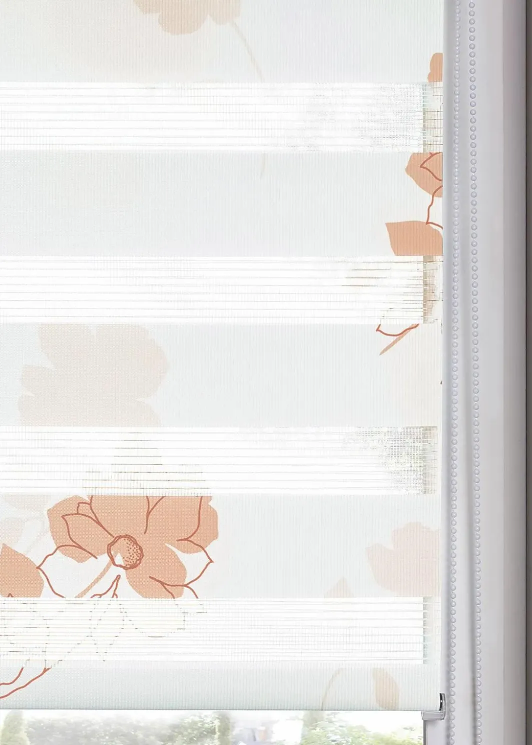 bonprix Rollos|Doppelrollo mit Blumenmuster