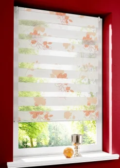 bonprix Rollos|Doppelrollo mit Blumenmuster