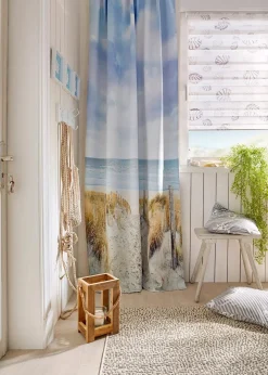 bonprix Rollos|Doppelrollo mit Muscheldruck